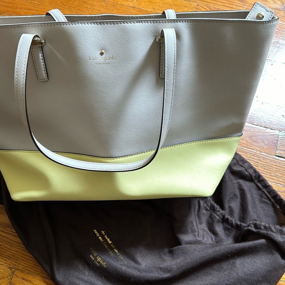 Kate Spade large tote purse